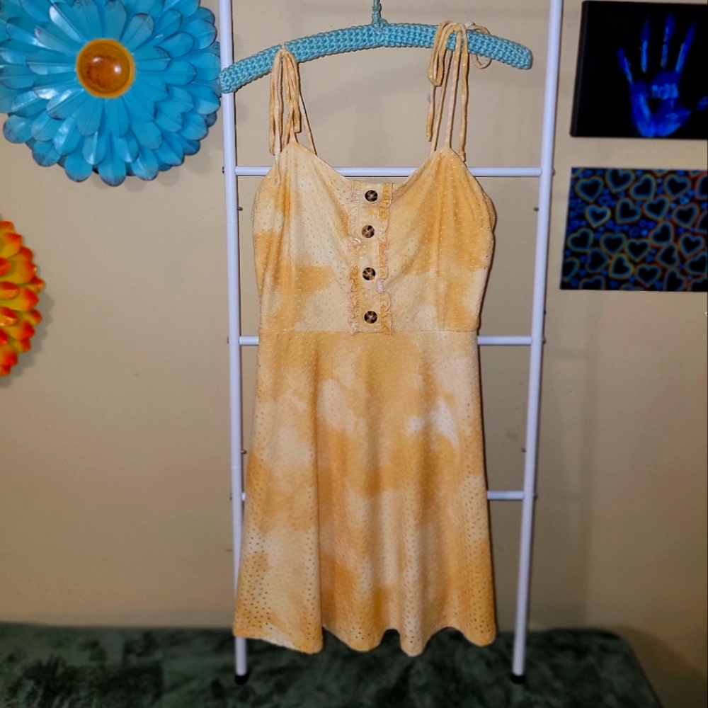 Yellow sundress